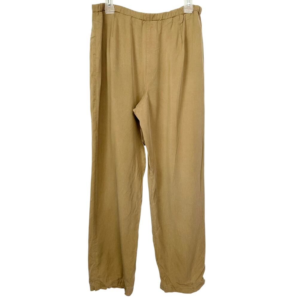 Pendleton High Rise Pure Tencel Lyocell Trouser Tan Size 12 - Picture 5 of 10